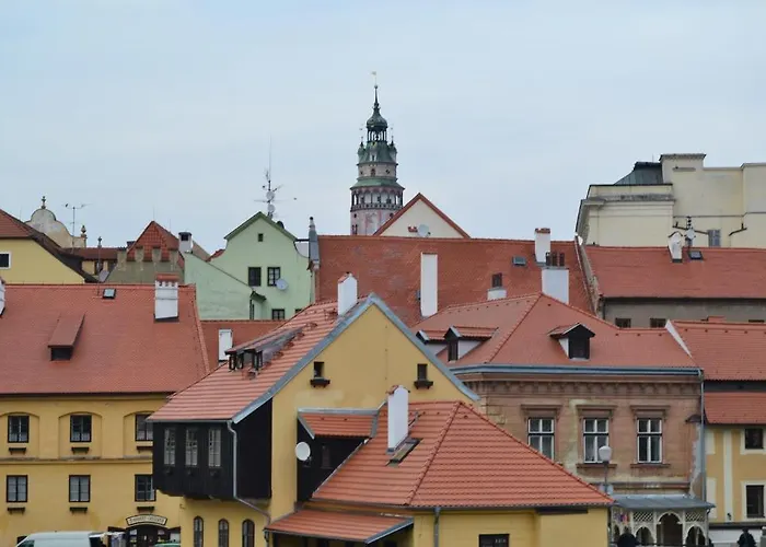 U Hada Gæstehus Český Krumlov