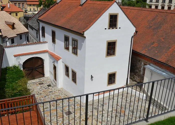 U Hada Gæstehus Český Krumlov