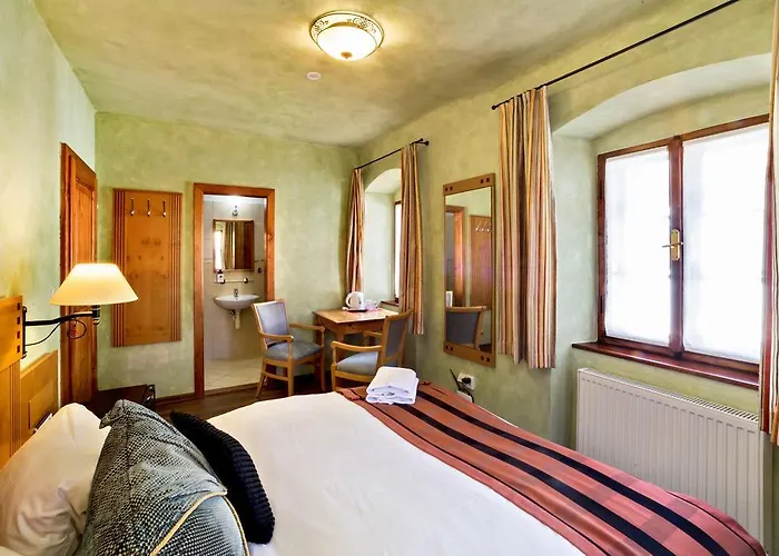 U Hada Gæstehus Český Krumlov