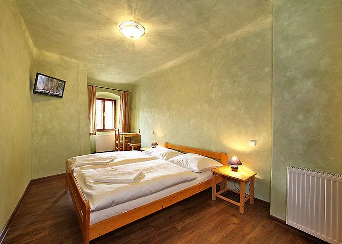 U Hada Gæstehus Český Krumlov