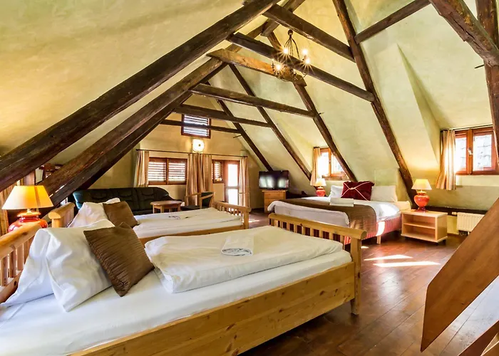 U Hada 3* Český Krumlov