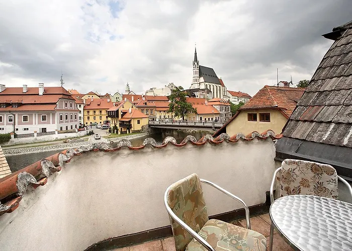 Casa de hóspedes U Hada Český Krumlov
